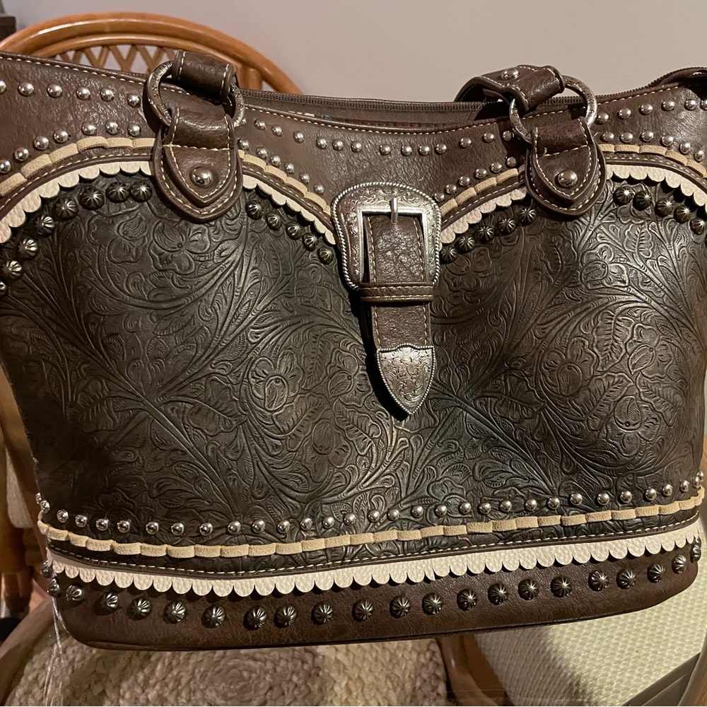 Western Tote Bag